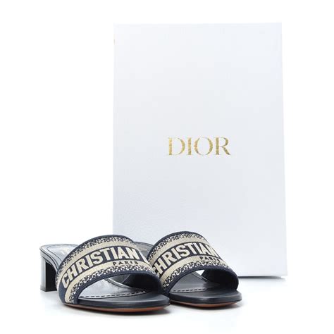 baby blue dior sandals